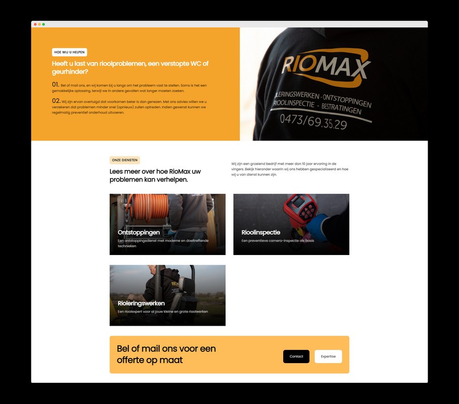 RioMax - Website laten maken met diensten - Nick Suy Webdesign (2)